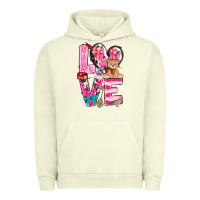Pigment Pistachio Love Valentine's Day Urban Hoodie - HowdyJamesFarm
