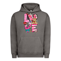 Pigment Tornado Love Valentine's Day Urban Hoodie - HowdyJamesFarm