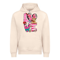 Sandshell Love Valentine's Day Urban Hoodie - HowdyJamesFarm