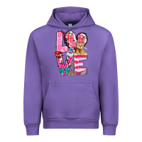 Tulip Love Valentine's Day Urban Hoodie - HowdyJamesFarm