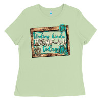 Matcha feeling kinda idgafish today Ladies Tee - texasbilliewilder