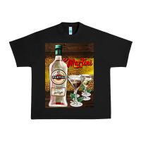 Black martini Urban Heavy Tee - AdoDesignShop