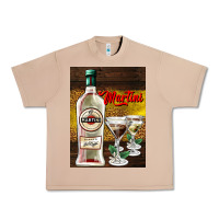 Burro martini Urban Heavy Tee - AdoDesignShop