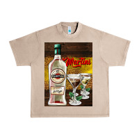 French Oak martini Urban Heavy Tee - AdoDesignShop