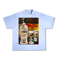 Grape Ice martini Urban Heavy Tee - AdoDesignShop