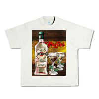 Pistachio martini Urban Heavy Tee - AdoDesignShop