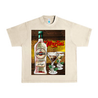 Sandshell martini Urban Heavy Tee - AdoDesignShop