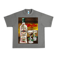 Tornado martini Urban Heavy Tee - AdoDesignShop