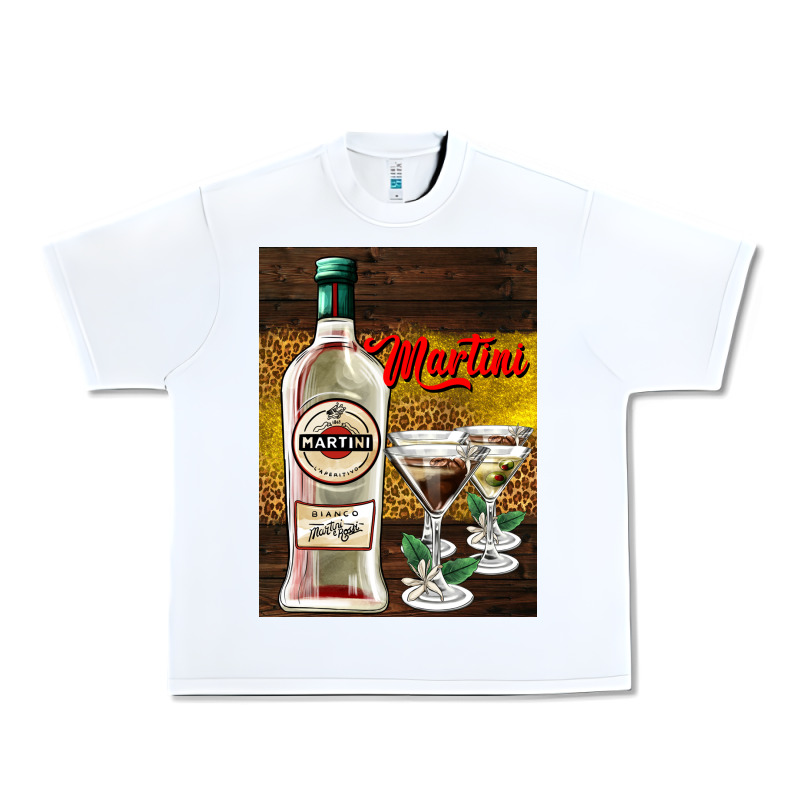 Martini Urban Heavy Tee by AdoDesignShop | Teevron