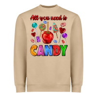 Mushroom all you need is candy Heavyweight Sweatshirt - AdoDesignShop