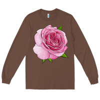 Chestnut all dressed up rose Long Sleeve Tee - LillyAllenDesigns