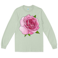 Matcha all dressed up rose Long Sleeve Tee - LillyAllenDesigns