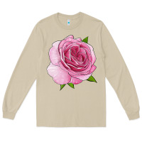 All Dressed Up Rose Long Sleeve Tee | Teevron