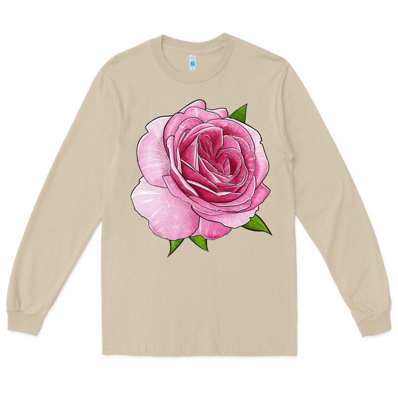 All Dressed Up Rose Long Sleeve Tee by LillyAllenDesigns | Teevron