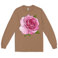 Toasted Coconut all dressed up rose Long Sleeve Tee - LillyAllenDesigns