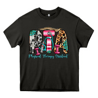 Asphalt pta physical therapy assistant Heavy Core Tee - Zillion Design Studio