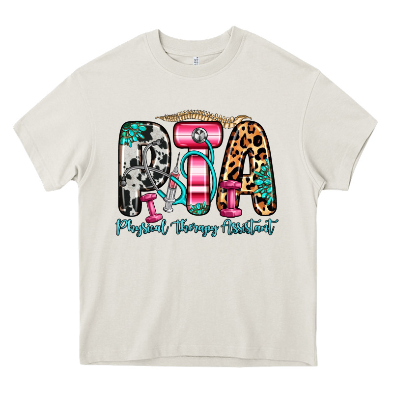 Pta Physical Therapy Assistant Heavy Core Tee by Zillion Design Studio | Teevron