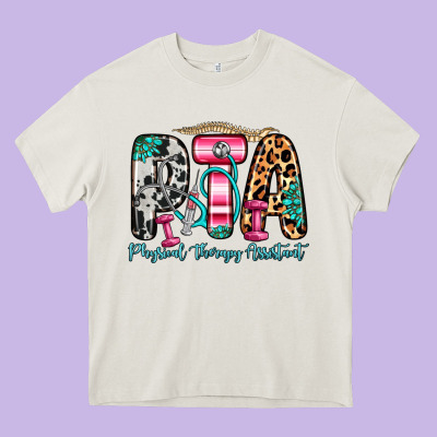 Heavy Core Tee pta physical therapy assistant