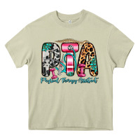 Mossy pta physical therapy assistant Heavy Core Tee - Zillion Design Studio