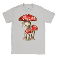 Moon Dust Autumn Mushroom Illustrations Classic Tee - LillyAllenDesigns