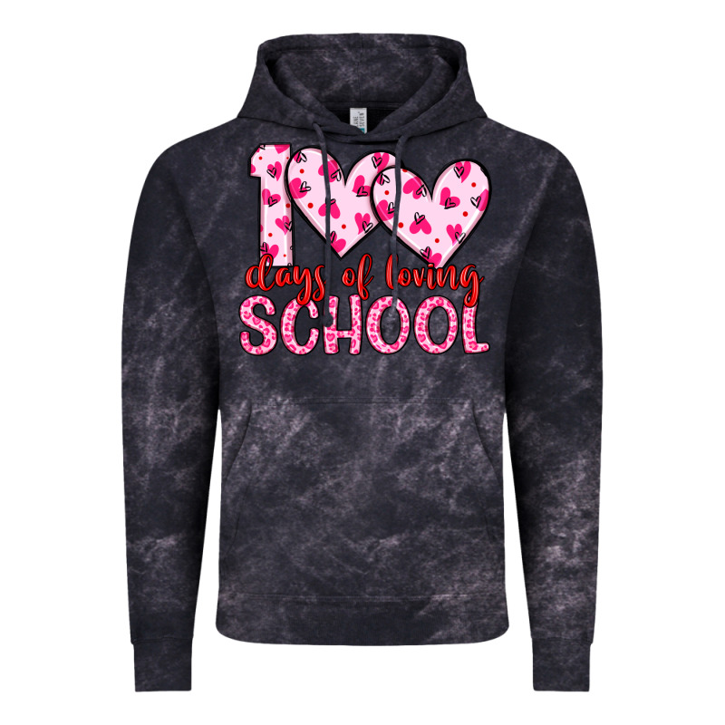 100 Days Of Loving School Vintage Hoodie by Artiststas | Teevron