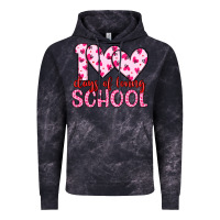 Cloud Black 100 days of loving school Vintage Hoodie - Artiststas