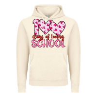 Vintage Artic 100 days of loving school Vintage Hoodie - Artiststas