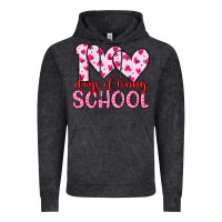 Vintage Black 100 days of loving school Vintage Hoodie - Artiststas