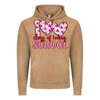 Vintage Camel 100 days of loving school Vintage Hoodie - Artiststas