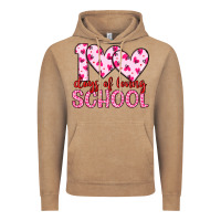 Vintage Coffee 100 days of loving school Vintage Hoodie - Artiststas