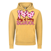 Vintage Mustard 100 days of loving school Vintage Hoodie - Artiststas