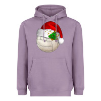 Lavender Christmas sports Heavyweight Hoodie - BarkalooDesign