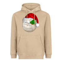 Mushroom Christmas sports Heavyweight Hoodie - BarkalooDesign