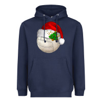 Navy Christmas sports Heavyweight Hoodie - BarkalooDesign