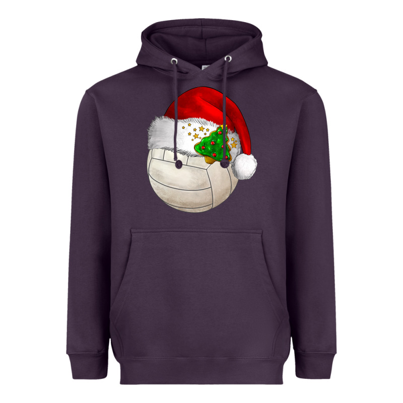 Christmas Sports Heavyweight Hoodie by BarkalooDesign | Teevron