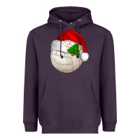 Plum Christmas sports Heavyweight Hoodie - BarkalooDesign