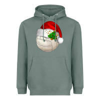 Sage Christmas sports Heavyweight Hoodie - BarkalooDesign