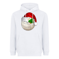 White Christmas sports Heavyweight Hoodie - BarkalooDesign