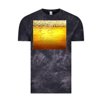 Cloud Black beer bubble Vintage Tee - AdoDesignShop
