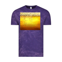 Cloud Purple beer bubble Vintage Tee - AdoDesignShop
