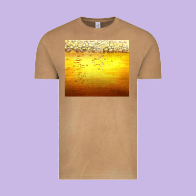 Beer Bubble Vintage Tee Designed By Adodesignshop