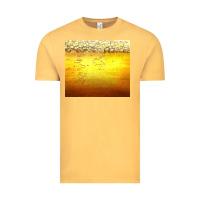Vintage Mustard beer bubble Vintage Tee - AdoDesignShop