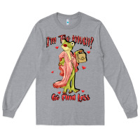 Heather Grey im too much go find less boujee frog funny Long Sleeve Tee - JahusDesignShop