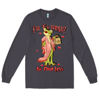 Smoke im too much go find less boujee frog funny Long Sleeve Tee - JahusDesignShop