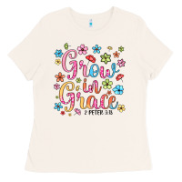 Bone grow in grace Ladies Tee - texasbilliewilder