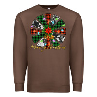 Chestnut merry christmas windmill Premium Sweatshirt - Jasminsmagicworld