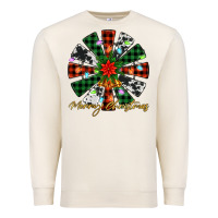 Sandshell merry christmas windmill Premium Sweatshirt - Jasminsmagicworld