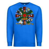 True Royal merry christmas windmill Premium Sweatshirt - Jasminsmagicworld