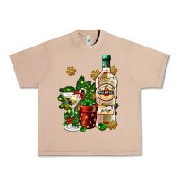 Burro cocrtail martini and gift and snow Urban Heavy Tee - AdoDesignShop