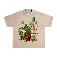 French Oak cocrtail martini and gift and snow Urban Heavy Tee - AdoDesignShop